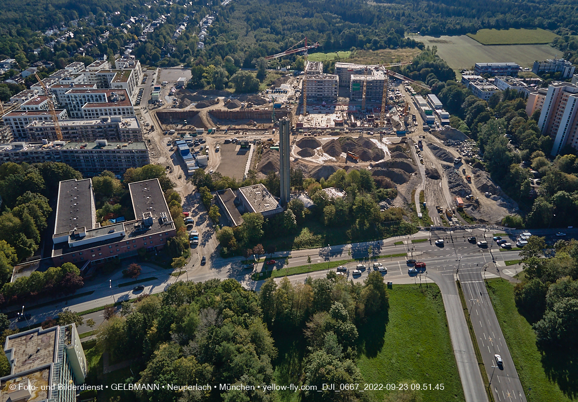 23.09.2022 - Baustelle Alexisquartier und Pandion Verde